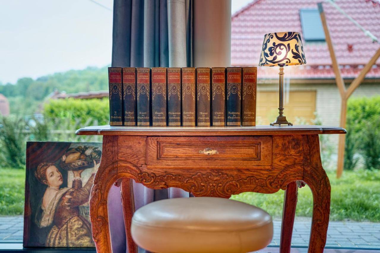 Wohnung Mit Pool Little King, Little Dagobert Heimburg Екстериор снимка