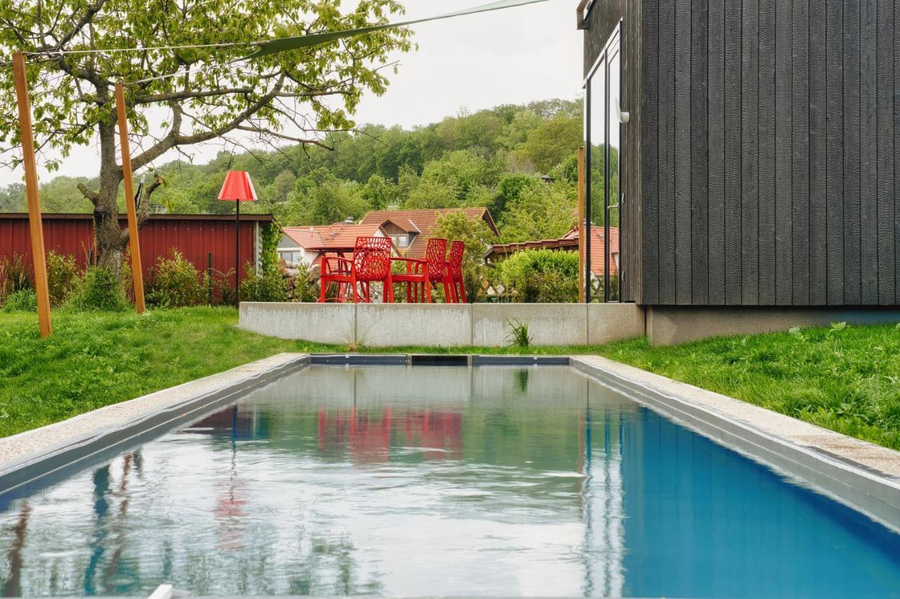 Wohnung Mit Pool Little King, Little Dagobert Heimburg Екстериор снимка