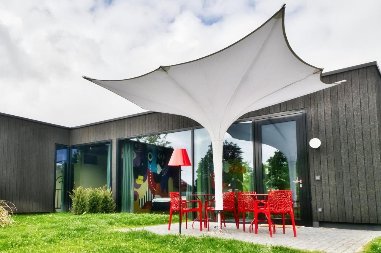 Wohnung Mit Pool Little King, Little Dagobert Heimburg Екстериор снимка