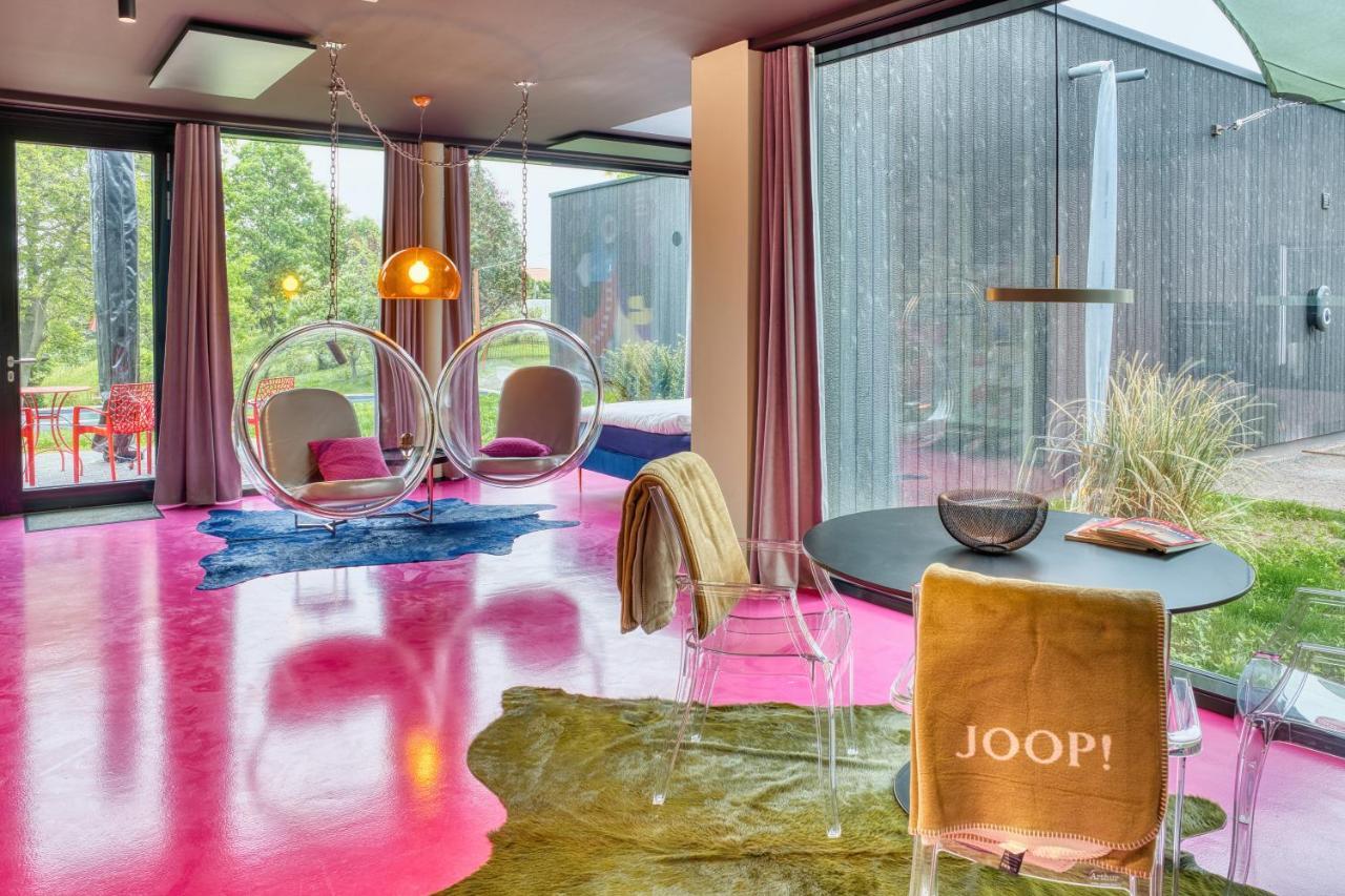 Wohnung Mit Pool Little King, Little Dagobert Heimburg Екстериор снимка