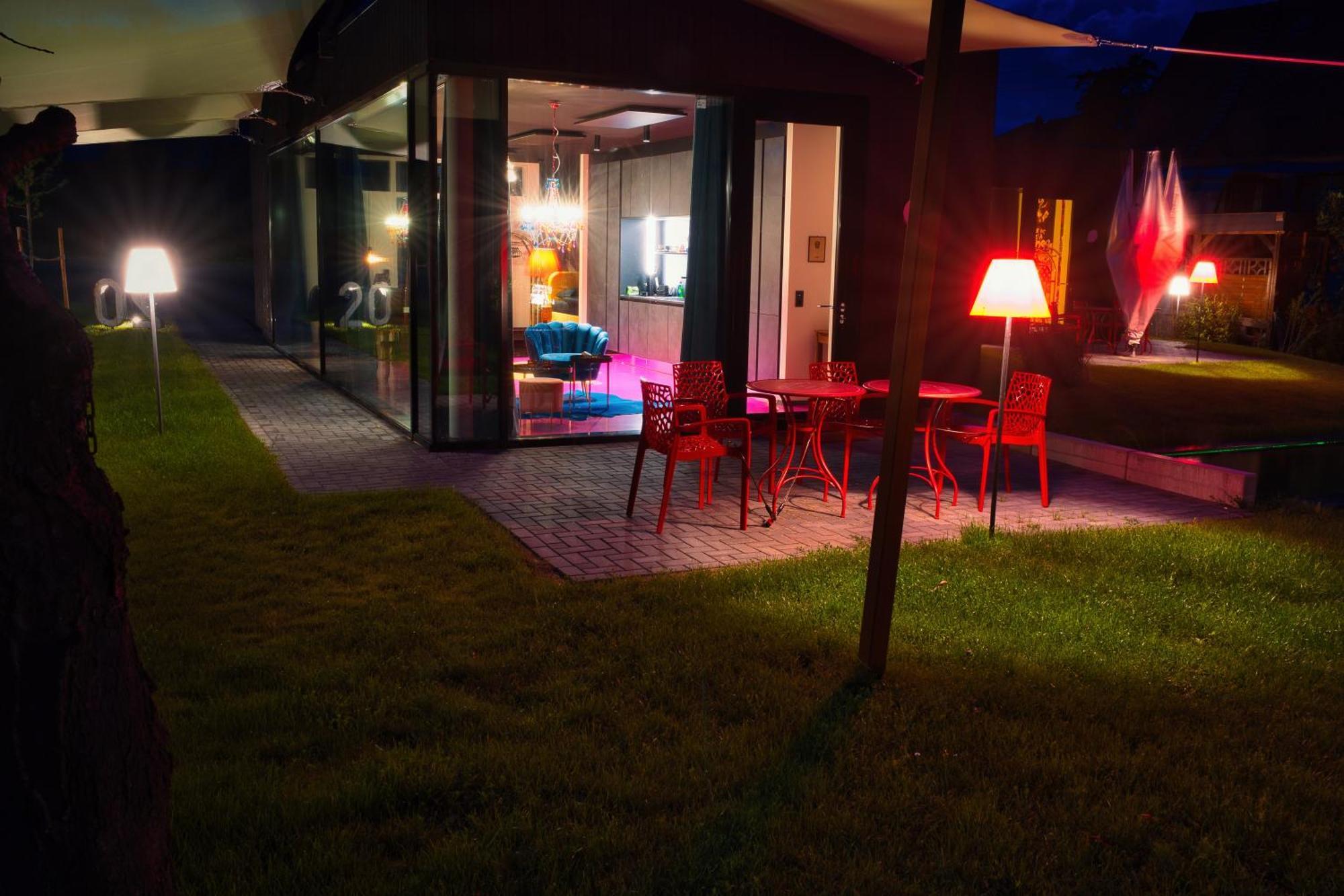 Wohnung Mit Pool Little King, Little Dagobert Heimburg Екстериор снимка