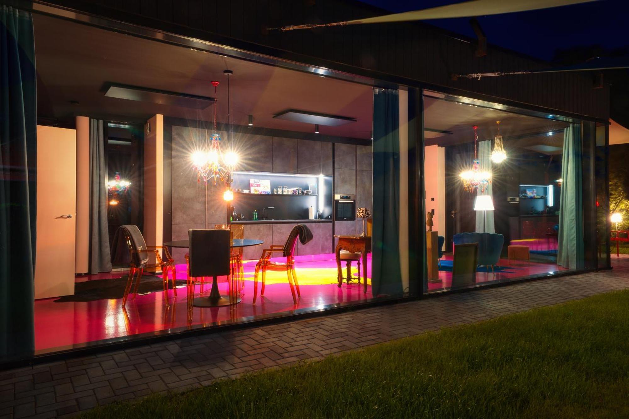 Wohnung Mit Pool Little King, Little Dagobert Heimburg Екстериор снимка