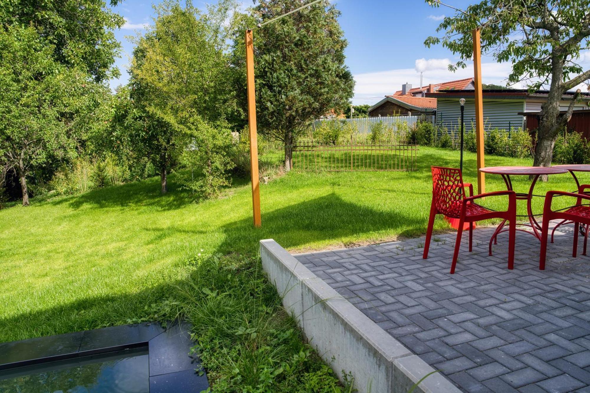 Wohnung Mit Pool Little King, Little Dagobert Heimburg Екстериор снимка